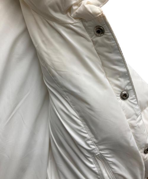 SUPREME（シュプリーム）SUPREME (シュプリーム) Glitter Yoke Down Puffer Jacket/グリッター ヨーク ダウン パファー ジャケット ホワイト サイズ:Ｓの古着・服飾アイテム