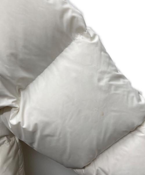 SUPREME（シュプリーム）SUPREME (シュプリーム) Glitter Yoke Down Puffer Jacket/グリッター ヨーク ダウン パファー ジャケット ホワイト サイズ:Ｓの古着・服飾アイテム