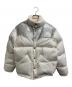 SUPREME（シュプリーム）の古着「Glitter Yoke Down Puffer Jacket/グリッター ヨーク ダウン パファー ジャケット」｜ホワイト