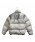 SUPREME (シュプリーム) Glitter Yoke Down Puffer Jacket/グリッター ヨーク ダウン パファー ジャケット ホワイト サイズ:Ｓ：16000円