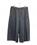 Y'sワイズ）の古着「サルエルパンツ」｜ブラック