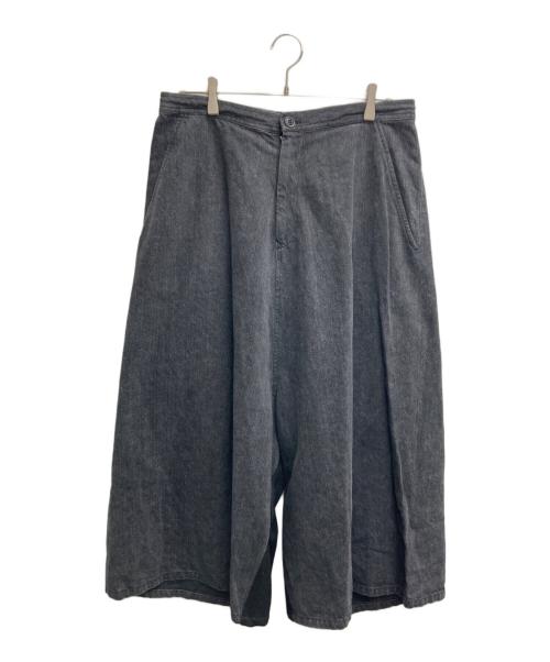 Y's（ワイズ）Y's (ワイズ) サルエルパンツ ブラック サイズ:１の古着・服飾アイテム