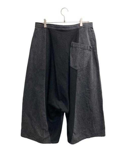 Y's（ワイズ）Y's (ワイズ) サルエルパンツ ブラック サイズ:１の古着・服飾アイテム