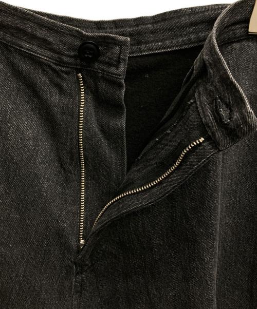 Y's（ワイズ）Y's (ワイズ) サルエルパンツ ブラック サイズ:１の古着・服飾アイテム