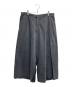 Y's（ワイズ）の古着「サルエルパンツ」｜ブラック
