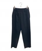 MARGARET HOWELLマーガレットハウエル）の古着「ウールパンツ」｜ブラック