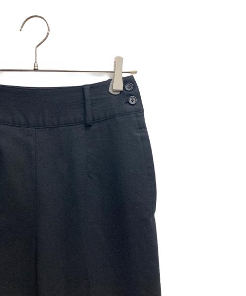 MARGARET HOWELL（マーガレットハウエル）MARGARET HOWELL (マーガレットハウエル) ウールパンツ ブラック サイズ:1の古着・服飾アイテム