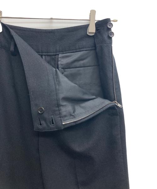 MARGARET HOWELL（マーガレットハウエル）MARGARET HOWELL (マーガレットハウエル) ウールパンツ ブラック サイズ:1の古着・服飾アイテム