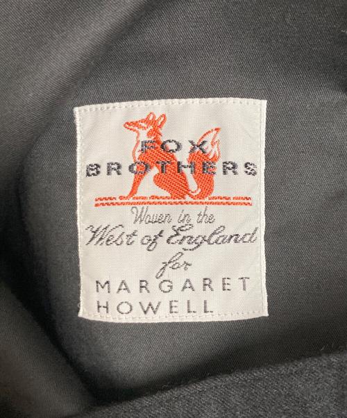 MARGARET HOWELL（マーガレットハウエル）MARGARET HOWELL (マーガレットハウエル) ウールパンツ ブラック サイズ:1の古着・服飾アイテム