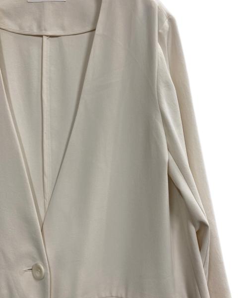 COLLAGE GALLARDAGALANTE（コラージュ ガリャルダガランテ）COLLAGE GALLARDAGALANTE (コラージュ ガリャルダガランテ) ジャケット アイボリー サイズ:Freeの古着・服飾アイテム