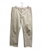 RRLダブルアールエル）の古着「ワークパンツ」｜アイボリー