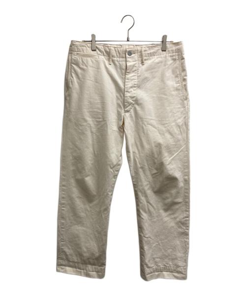RRL（ダブルアールエル）RRL (ダブルアールエル) ワークパンツ アイボリー サイズ:W32の古着・服飾アイテム