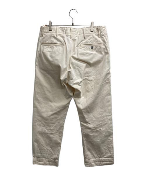 RRL（ダブルアールエル）RRL (ダブルアールエル) ワークパンツ アイボリー サイズ:W32の古着・服飾アイテム