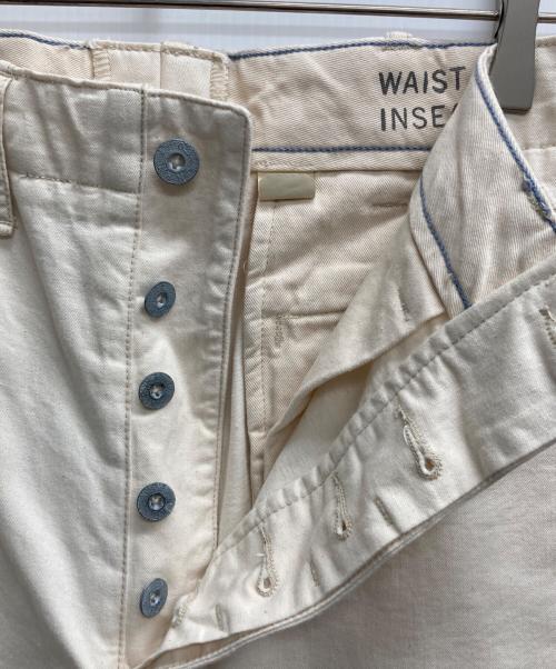 RRL（ダブルアールエル）RRL (ダブルアールエル) ワークパンツ アイボリー サイズ:W32の古着・服飾アイテム