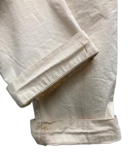 RRL（ダブルアールエル）RRL (ダブルアールエル) ワークパンツ アイボリー サイズ:W32の古着・服飾アイテム