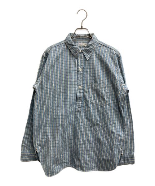 WAREHOUSE（ウエアハウス）WAREHOUSE (ウエアハウス) プルオーバーシャツ スカイブルー サイズ:40の古着・服飾アイテム