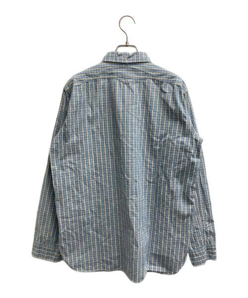 WAREHOUSE（ウエアハウス）WAREHOUSE (ウエアハウス) プルオーバーシャツ スカイブルー サイズ:40の古着・服飾アイテム