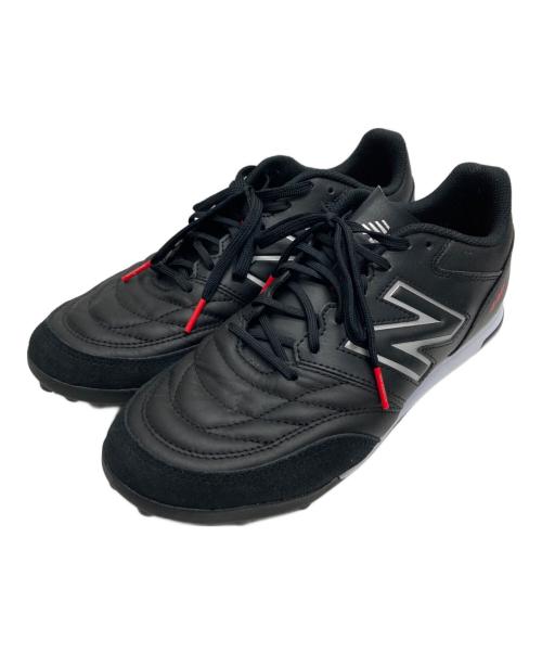 NEW BALANCE（ニューバランス）NEW BALANCE (ニューバランス) 442 V2 TEAM TF ブラック サイズ:27cmの古着・服飾アイテム