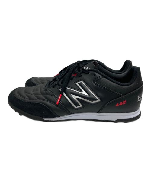 NEW BALANCE（ニューバランス）NEW BALANCE (ニューバランス) 442 V2 TEAM TF ブラック サイズ:27cmの古着・服飾アイテム