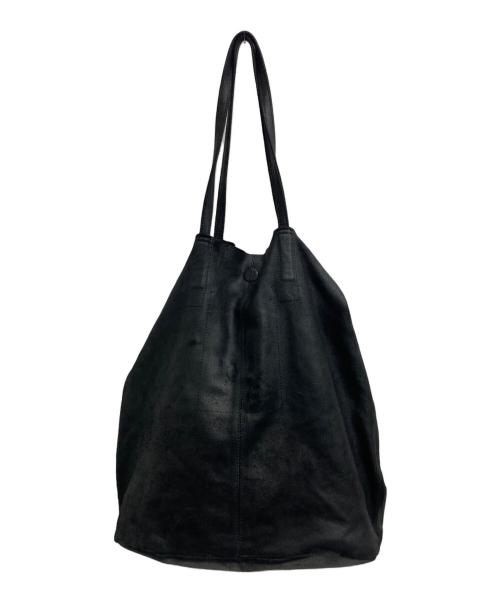 morphee（モルフェ）MORPHEE (モルフェ) 3WAY LARGE TOTE ブラックの古着・服飾アイテム