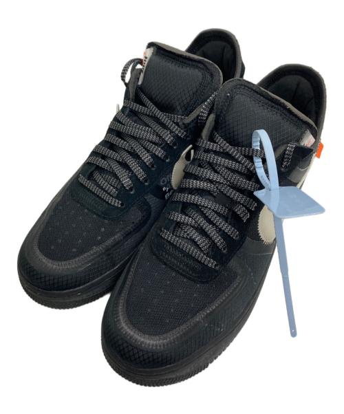 NIKE（ナイキ）NIKE (ナイキ) OFFWHITE (オフホワイト) エアフォース1 ロー ブラック サイズ:27.5の古着・服飾アイテム