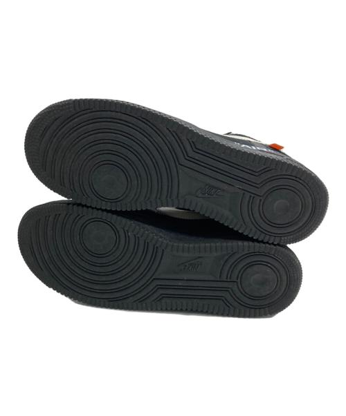 NIKE（ナイキ）NIKE (ナイキ) OFFWHITE (オフホワイト) エアフォース1 ロー ブラック サイズ:27.5の古着・服飾アイテム