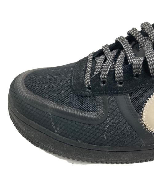 NIKE（ナイキ）NIKE (ナイキ) OFFWHITE (オフホワイト) エアフォース1 ロー ブラック サイズ:27.5の古着・服飾アイテム