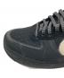 中古・古着 NIKE (ナイキ) OFFWHITE (オフホワイト) エアフォース1 ロー ブラック サイズ:27.5：30000円