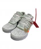 NIKE×OFFWHITEナイキ×オフホワイト）の古着「エアプレスト」｜ホワイト