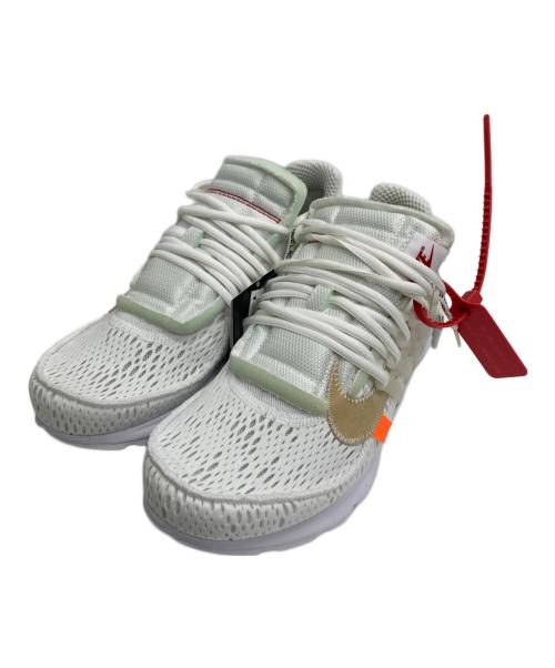 NIKE（ナイキ）NIKE (ナイキ) OFFWHITE (オフホワイト) エアプレスト ホワイト サイズ:28の古着・服飾アイテム