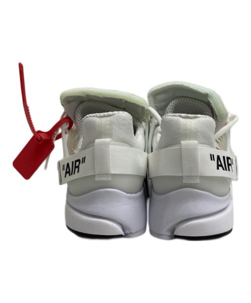 NIKE（ナイキ）NIKE (ナイキ) OFFWHITE (オフホワイト) エアプレスト ホワイト サイズ:28の古着・服飾アイテム