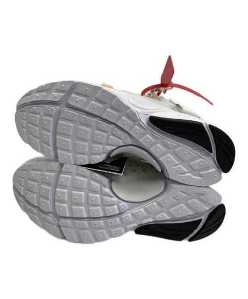 NIKE（ナイキ）NIKE (ナイキ) OFFWHITE (オフホワイト) エアプレスト ホワイト サイズ:28の古着・服飾アイテム