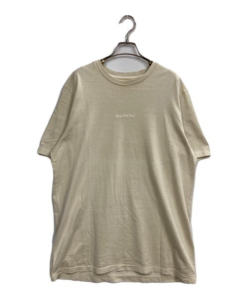 SUPREME（シュプリーム）Supreme (シュプリーム) Overdyed Tee ベージュ サイズ:Lの古着・服飾アイテム