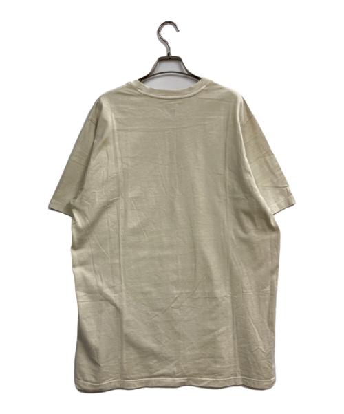 SUPREME（シュプリーム）Supreme (シュプリーム) Overdyed Tee ベージュ サイズ:Lの古着・服飾アイテム