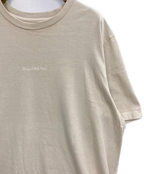 SUPREME（シュプリーム）Supreme (シュプリーム) Overdyed Tee ベージュ サイズ:Lの古着・服飾アイテム