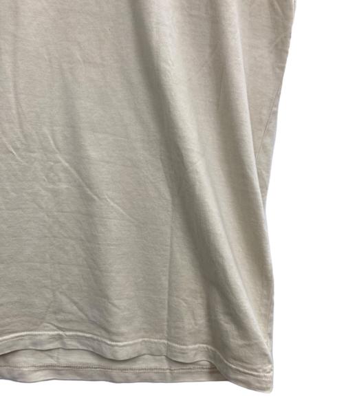 SUPREME（シュプリーム）Supreme (シュプリーム) Overdyed Tee ベージュ サイズ:Lの古着・服飾アイテム