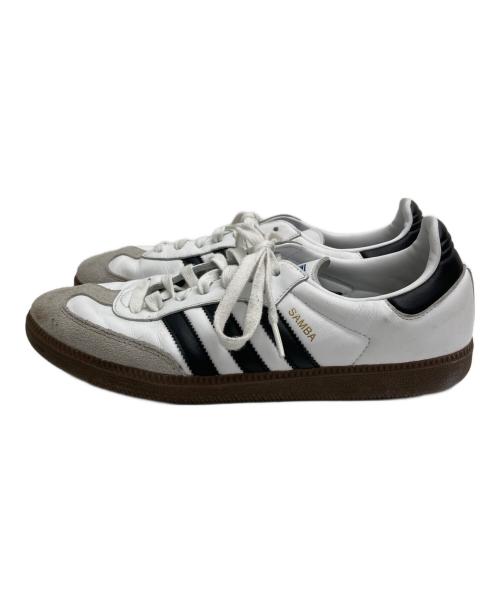 adidas（アディダス）adidas (アディダス) SAMBA OG/ローカットスニーカー ホワイト サイズ:28の古着・服飾アイテム