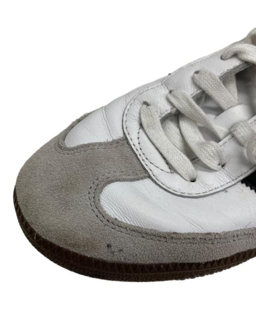 adidas（アディダス）adidas (アディダス) SAMBA OG/ローカットスニーカー ホワイト サイズ:28の古着・服飾アイテム