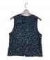 POST O'ALLS (ポストオーバーオールズ) ワークベスト ネイビー サイズ:M：14000円