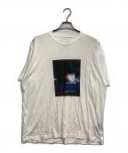 steinシュタイン）の古着「PRINT TEE SELF PORTLAIT」｜ホワイト