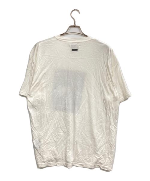 stein（シュタイン）stein (シュタイン) PRINT TEE SELF PORTLAIT ホワイト サイズ:Mの古着・服飾アイテム