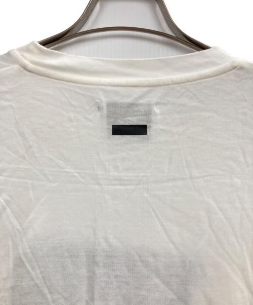 stein（シュタイン）stein (シュタイン) PRINT TEE SELF PORTLAIT ホワイト サイズ:Mの古着・服飾アイテム