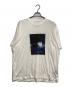 stein（シュタイン）の古着「PRINT TEE SELF PORTLAIT」｜ホワイト