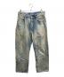 ANCELLM（アンセルム）の古着「SELVEDGE DENIM STRAIGHT 5P PANTS」｜ブルー