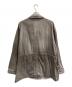 ANCELLM (アンセルム) AGING DENIM SHIRT JACKET ブラウン サイズ:１：23000円