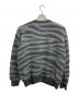 Schott (ショット) MOHAR ZEBRA CARDIGAN グレー サイズ:L：5000円