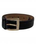 GUCCIグッチ）の古着「ベルト」｜ブラック