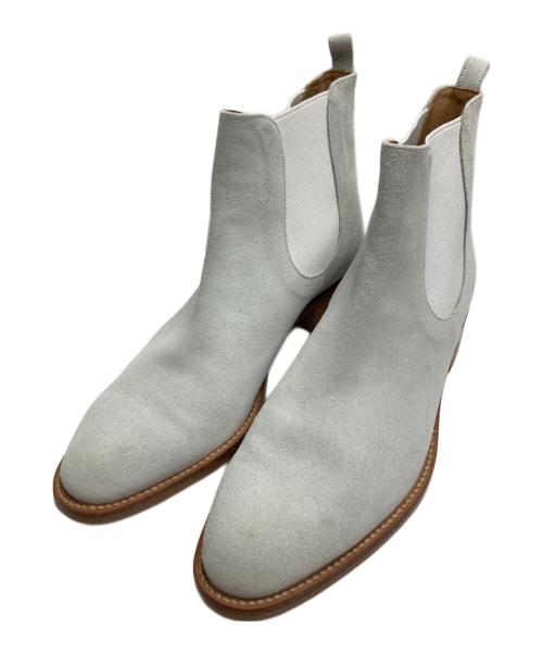 GALERIE VIE（ギャルリーヴィー）GALERIE VIE (ギャルリーヴィー) サイドゴアブーツ ライトグレー サイズ:38の古着・服飾アイテム