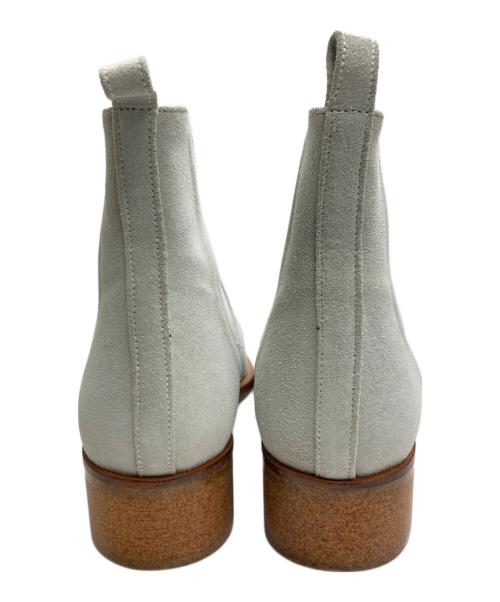 GALERIE VIE（ギャルリーヴィー）GALERIE VIE (ギャルリーヴィー) サイドゴアブーツ ライトグレー サイズ:38の古着・服飾アイテム