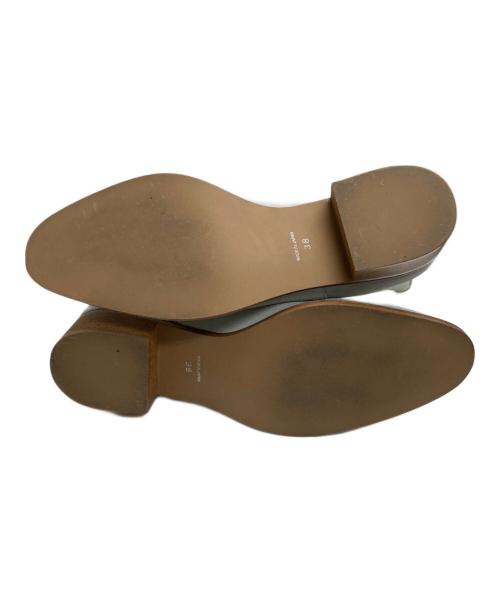 GALERIE VIE（ギャルリーヴィー）GALERIE VIE (ギャルリーヴィー) サイドゴアブーツ ライトグレー サイズ:38の古着・服飾アイテム